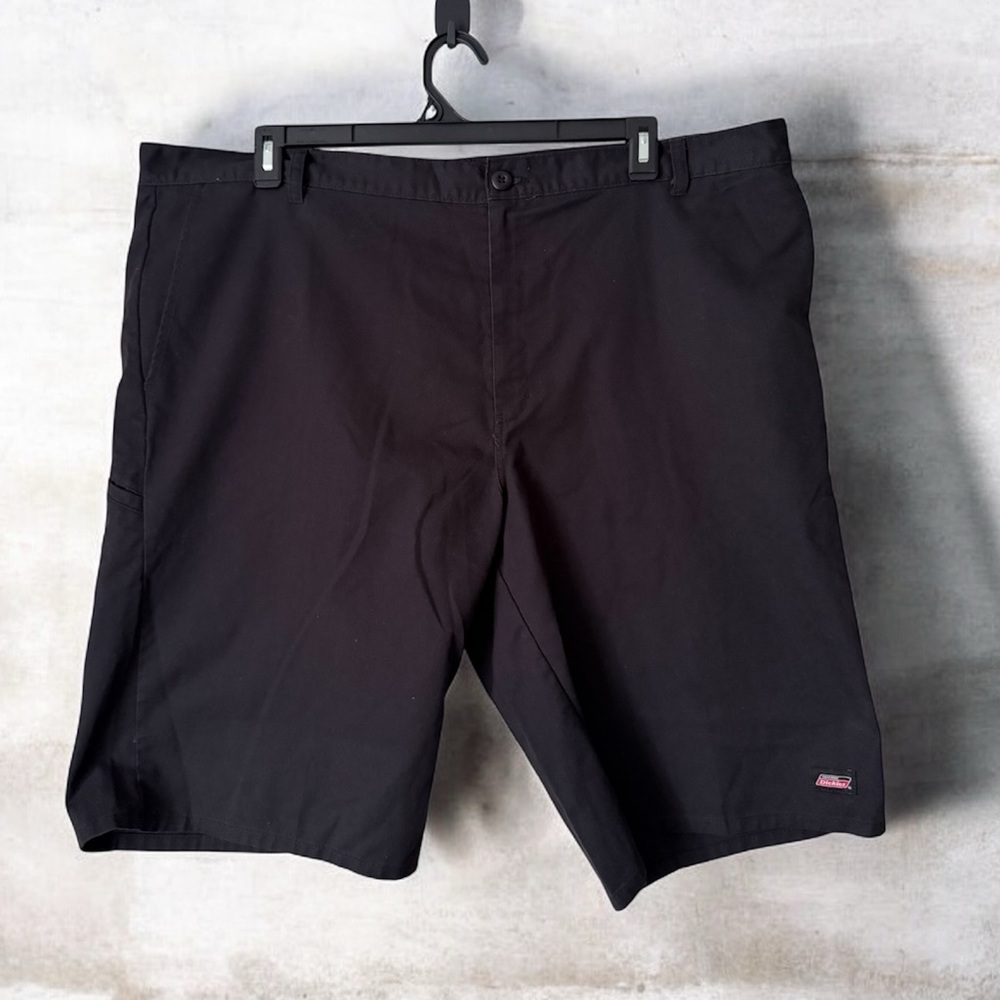 Dickies Men's Charcoal Flat Front Shorts​